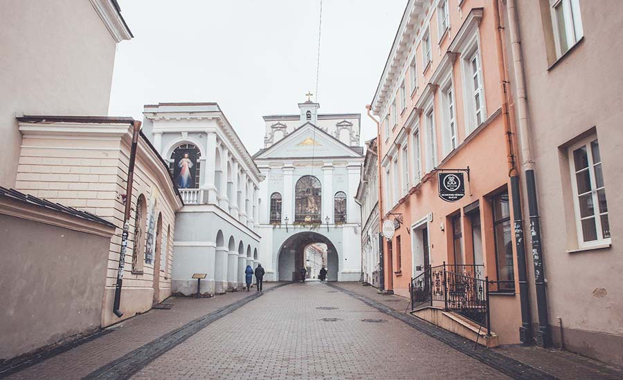 Aušros vartai Vilniuje