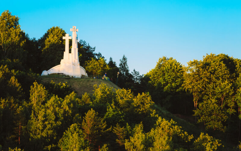 Kalnų parkas, Vilnius