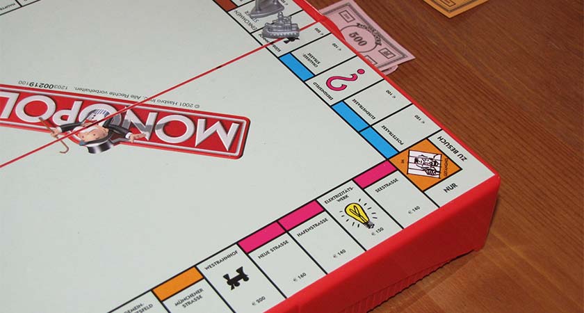 Stalo žaidimas: Monopolis