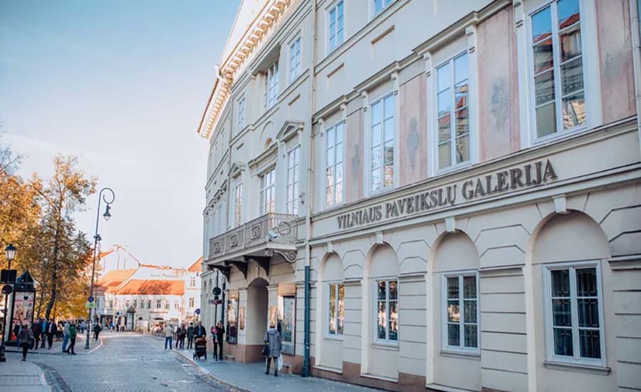 Vilniaus paveikslų galerija Vilniuje