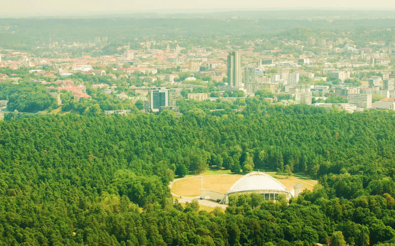 Vingio parkas, Vilnius