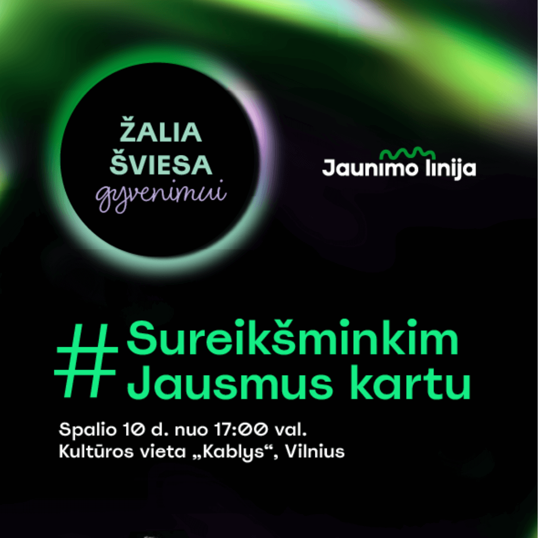 #Sureikšminkim jausmus kartu | Renginys jaunimui Kablyje