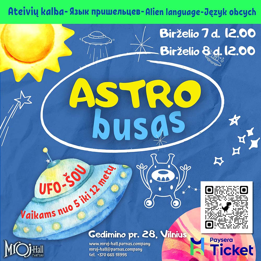 UFO-ŠOU "Astrobusas"