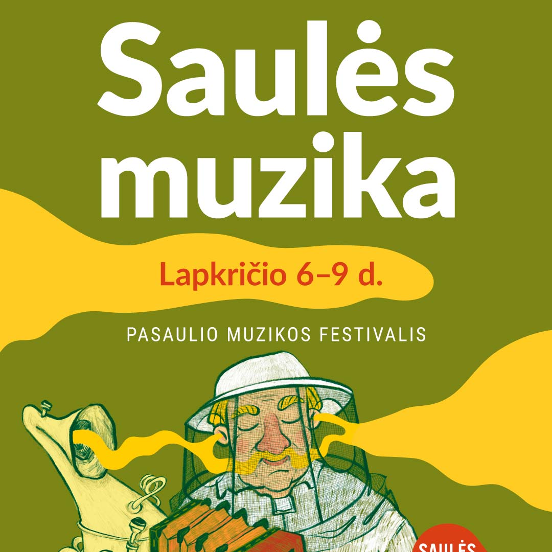Saulės muzika | Pasaulio muziko festivalis