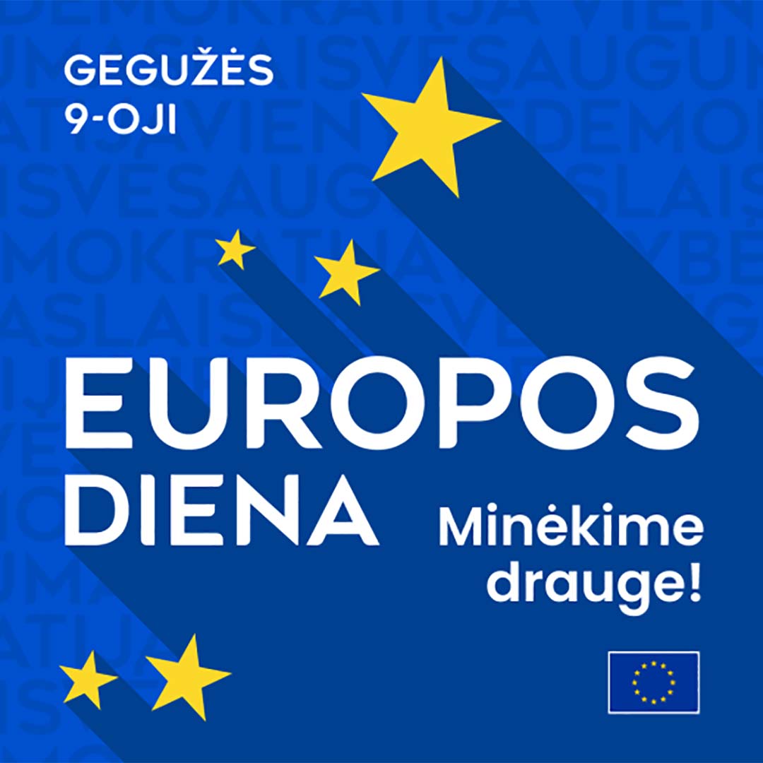 Europos dienos mugė V. Kudirkos aikštėje!