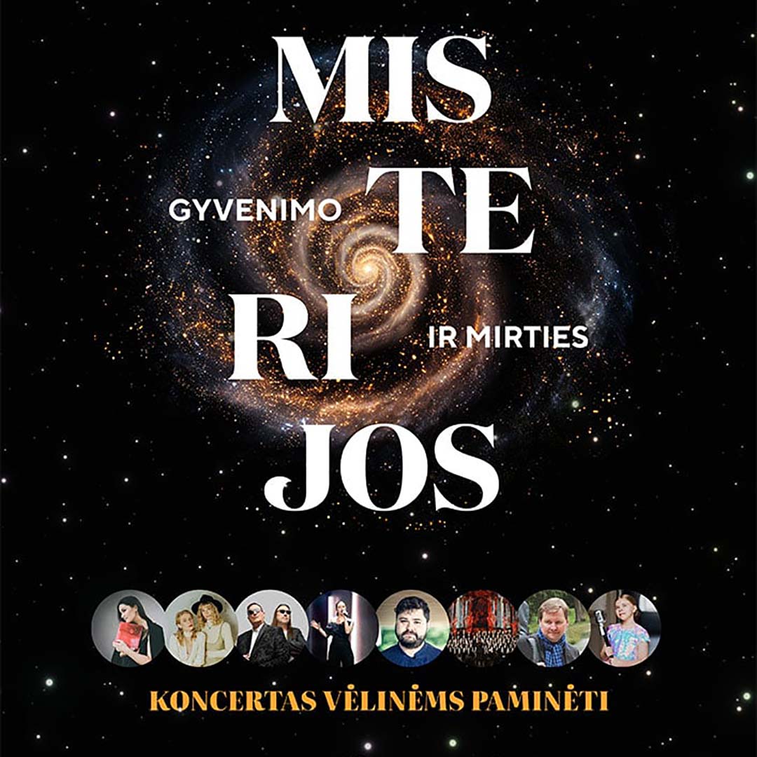 Gyvenimo ir mirties misterijos