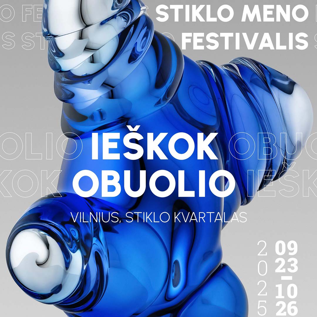 Stiklo meno ir dizaino festivalis "Ieškok Obuolio" 2025