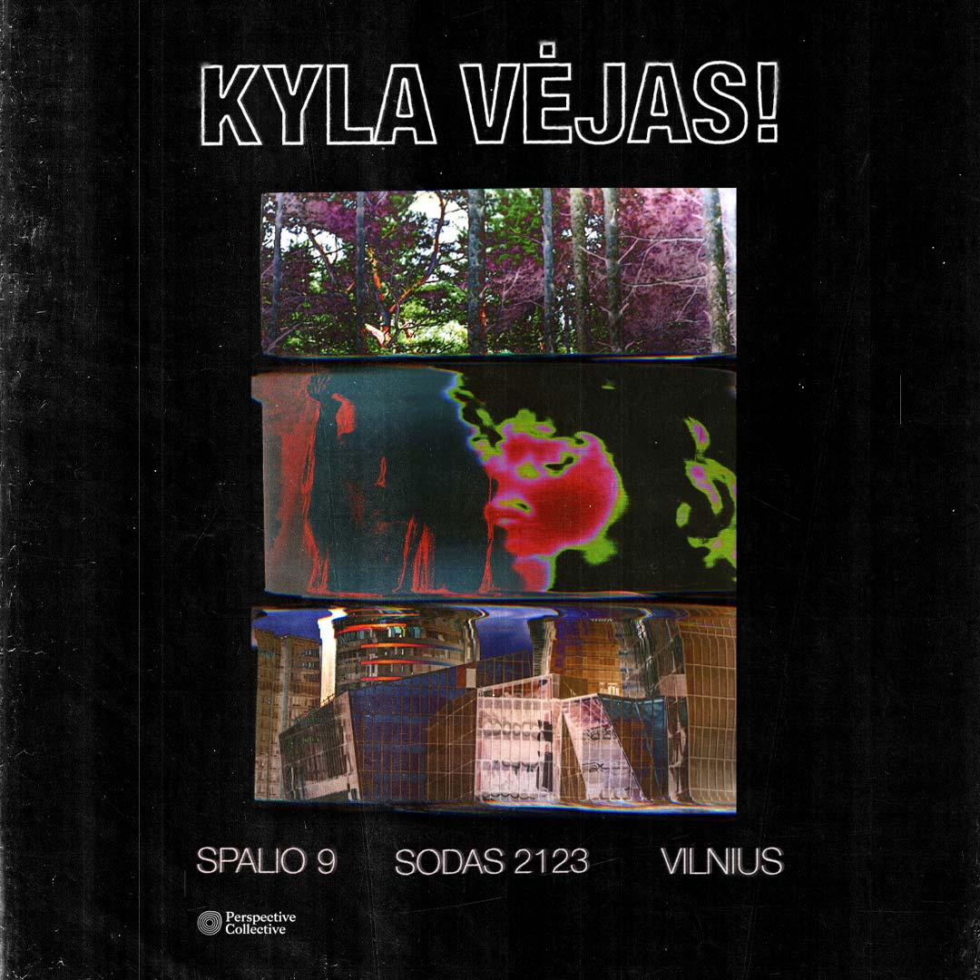 Kyla vėjas