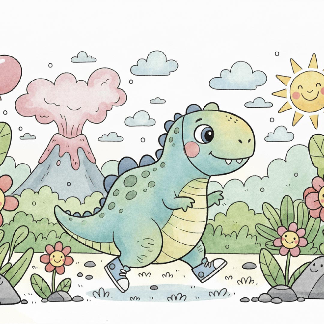 Mažasis dinozauriukas