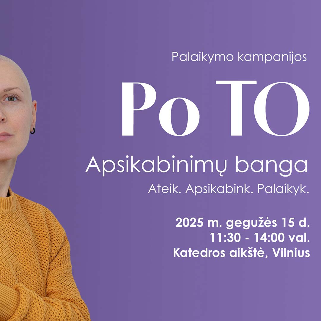 „Po TO - Apsikabinimų banga“