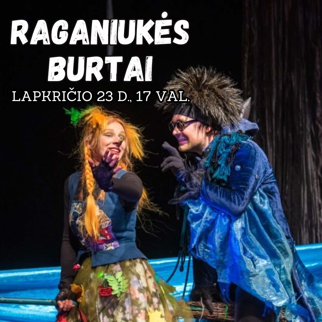 Raganiukės burtai