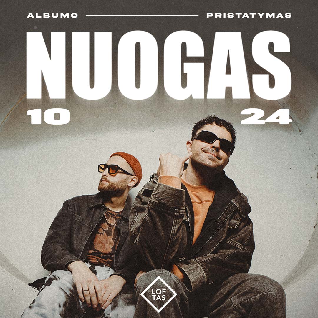SADBOI – albumo ,,Nuogas“ pristatymo koncertas – VILNIUS
