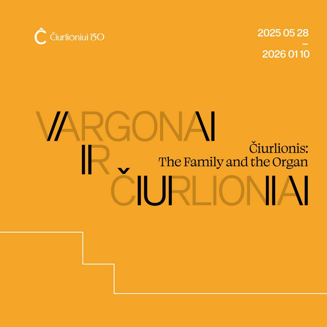 Vargonai ir Čiurlioniai