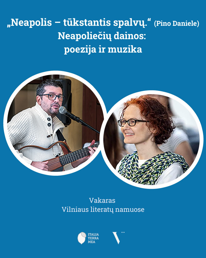 „Neapolis – tūkstantis spalvų.“ Neapoliečių dainos: poezija ir muzika