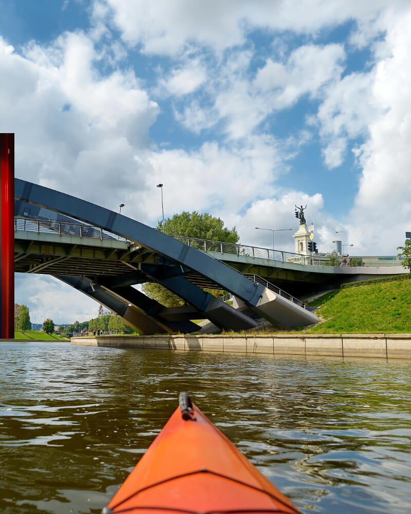 Vilniaus Baidarės - pasiplaukiojimas baidarėmis po Vilniaus upes