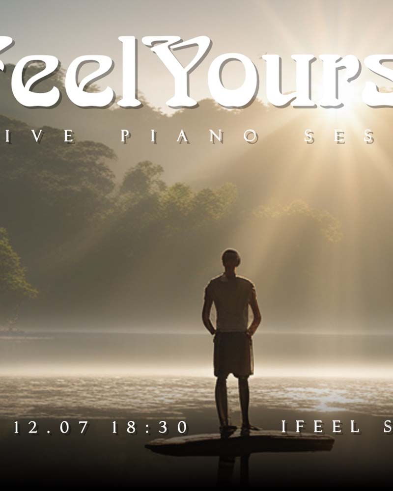 FeelYourself: Gyvo Garso Meditacija