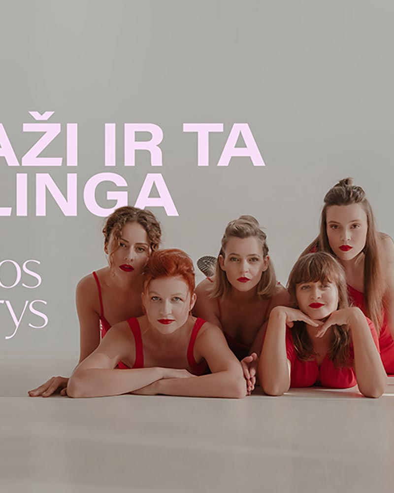 Graži ir ta galinga: Lietuvos moterys