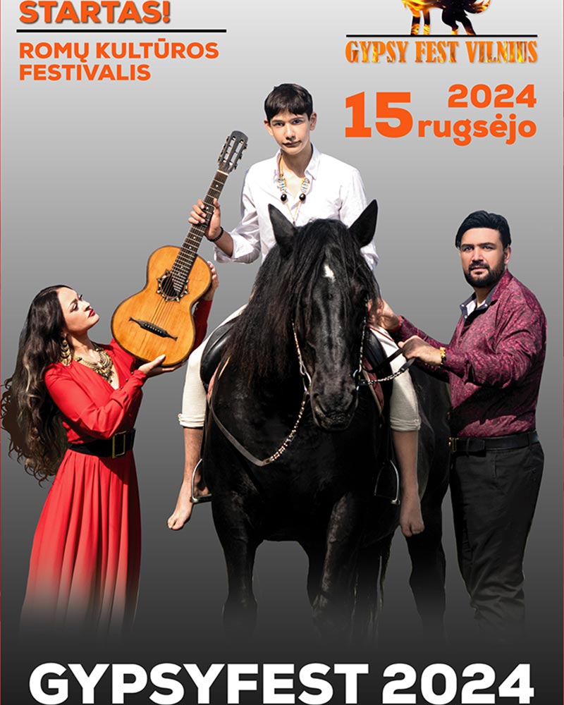 Gypsy Fest Vilnius 2024