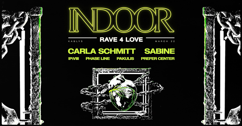 Rave 4 Love Indoor