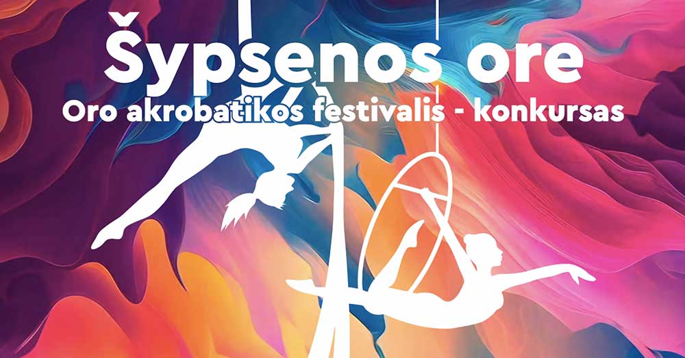 Tarptautinis vaikų ir jaunimo oro akrobatikos festivalis-konkursas „ŠYPSENOS ORE”